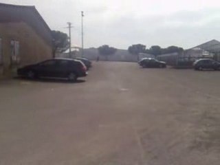 laurent avec son stunt lc pamakit 1ere essais