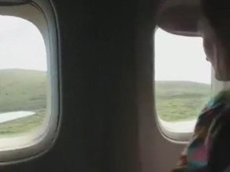 Atterrissage RaPA Nui