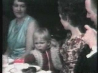 Repas chez marraine Ammeux Nouvel An 1973