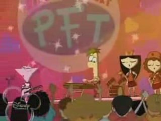 Phineas and ferb- 'gitchi-gitchi-goo (i love you)'