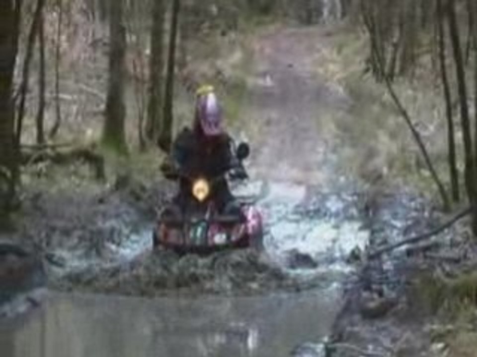 la blonde en action !!    lol vivement cet été !