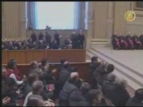 Папа Римский знает, кто виноват в мировом кризисе