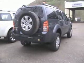 Comparatif 2 pathfinder en vue arrière nissan cahors video 4