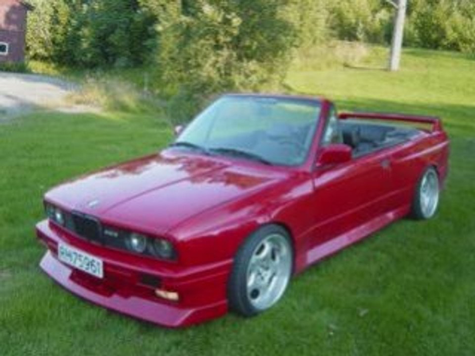 Photo e30 cabriolet