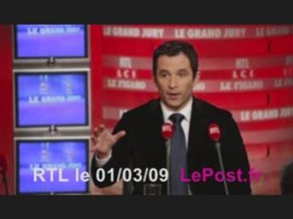 Hamon répond à Aubry: "ça suffit comme ça!"