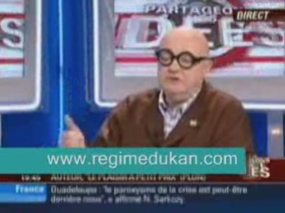 Pierre Dukan sur BFM
