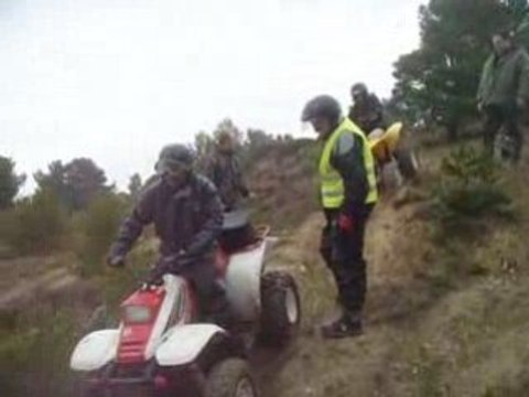 Randonnée QUAD SUD du 01 Mars 2009