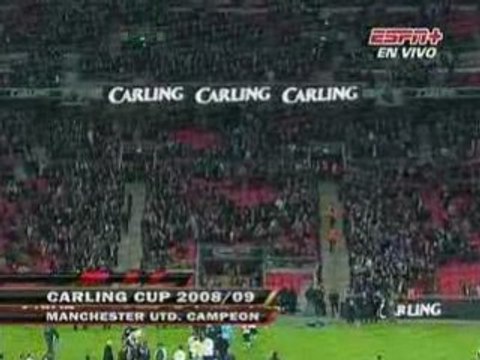 Manchester United Campéon Carling Cup