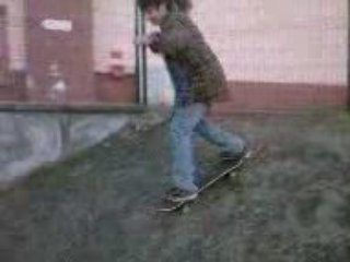 4 secondes sur la vie du skateur !