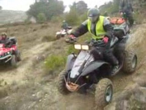 Randonnée QUAD SUD du 01 Mars 2009