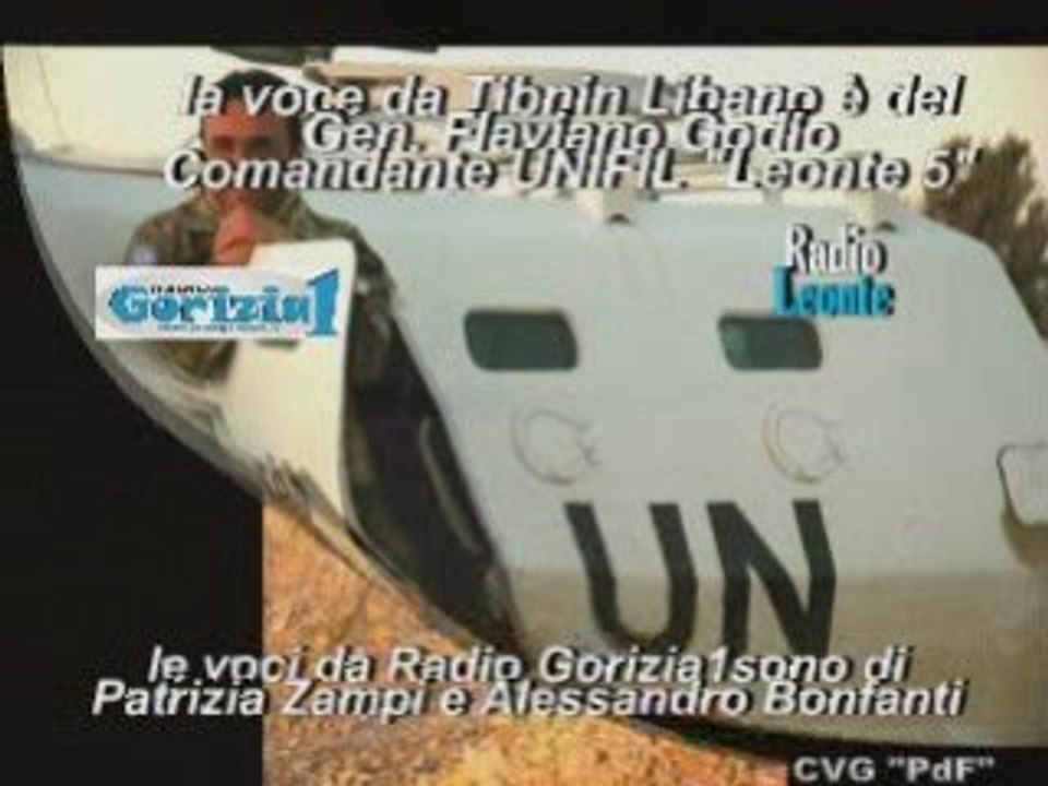 videointerviste rg1-radioleonte rg1 dal libano