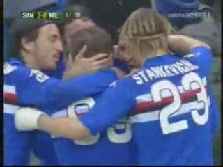 Sampdoria 2-1 AC Milan