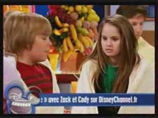 la vie de croisiére de zack et cody épisode 1 partie 3