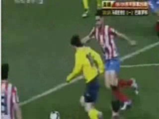 Messi vs Atletico Madrid