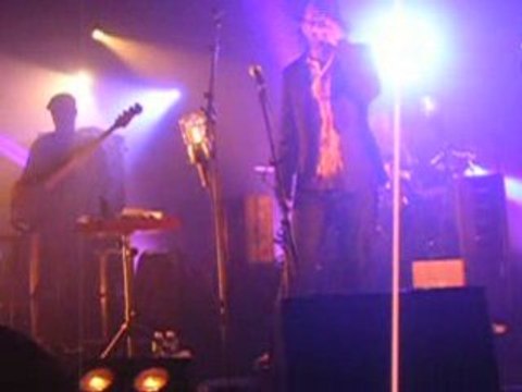 Concert William Baldé - 04 Décembre 08 - Le Mans