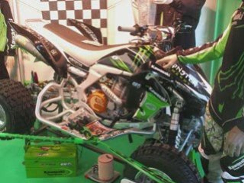 Enduropale avec les potes