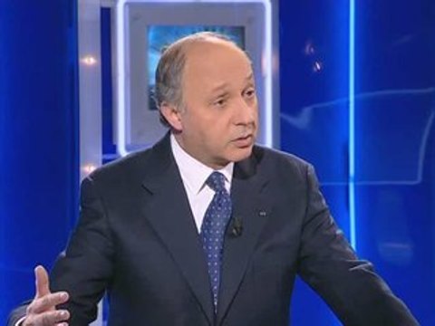 Laurent Fabius - La tribune BFM - Partie 1