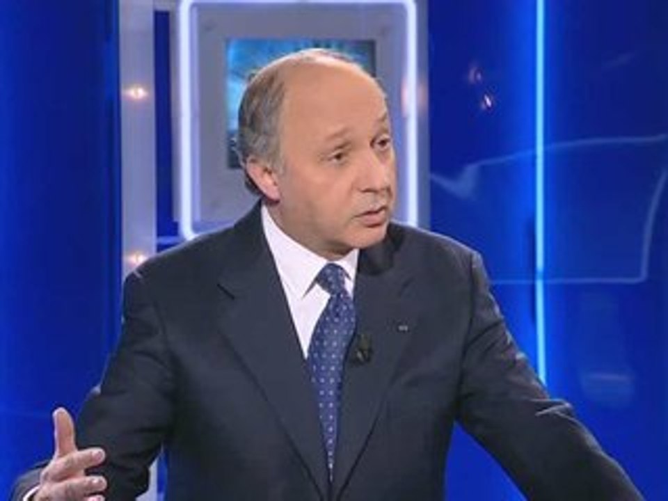 Laurent Fabius - La tribune BFM - Partie 1