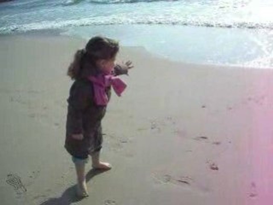 Les pieds dans l'eau