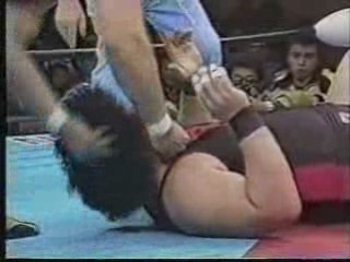 Jumbo Tsuruta & Genichiro Tenryu vs Kimura & Tsurumi