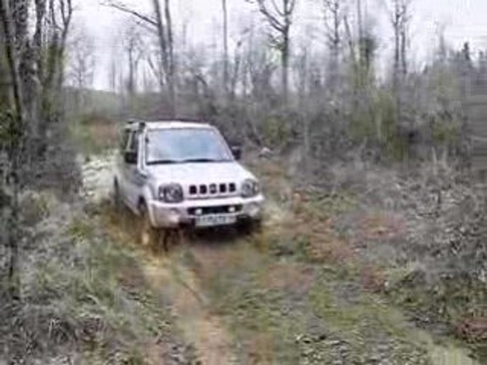 jimny off road 4