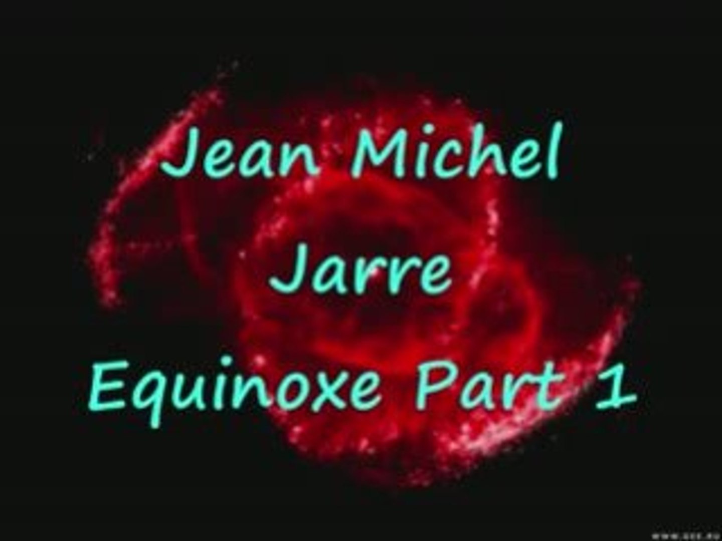 JM JARRE EQUINOXE Part 1 - Vidéo Dailymotion