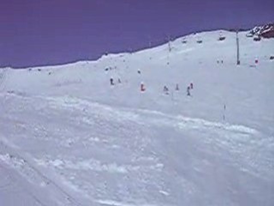 Gamelle a ski tristan