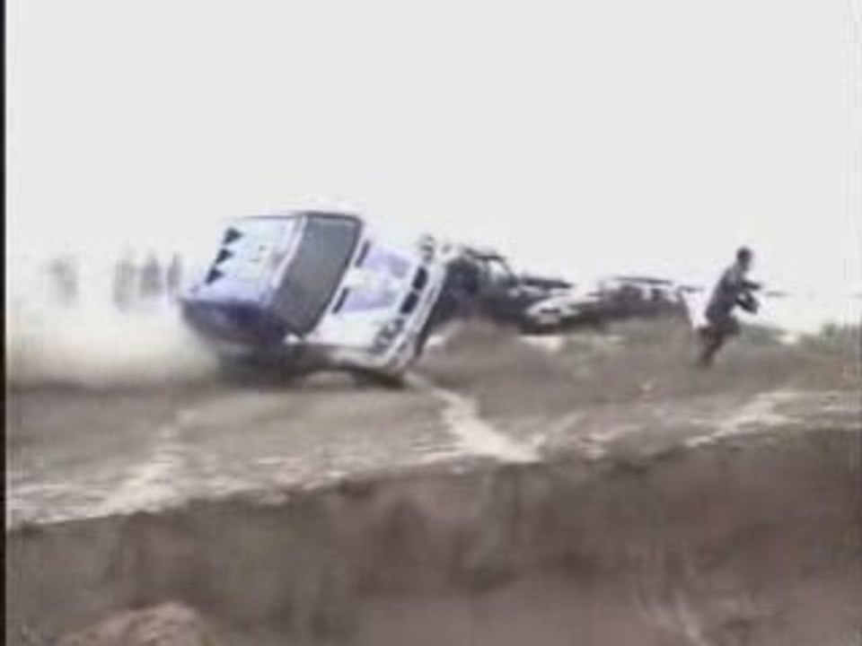 bmw crash coup de bol