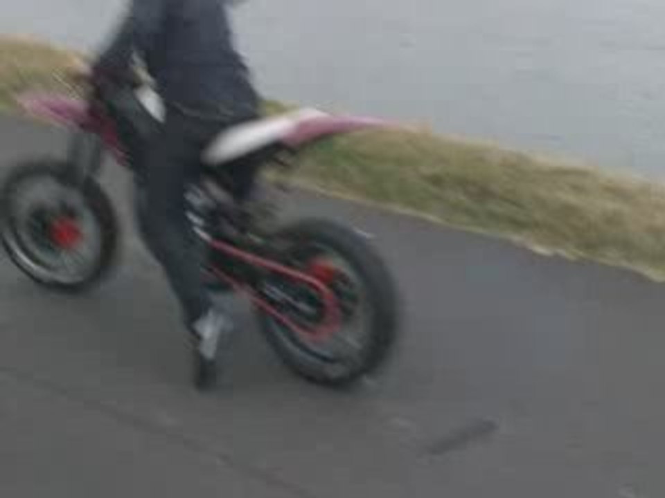 burn aprilia mx top alu