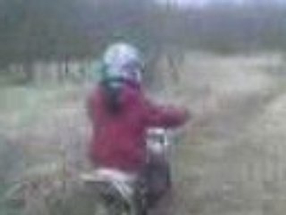 premier tour sur terrain