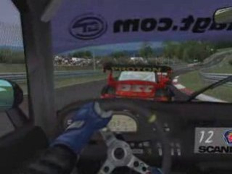 Tour du Nürburgring en 911 GT2, GTR2
