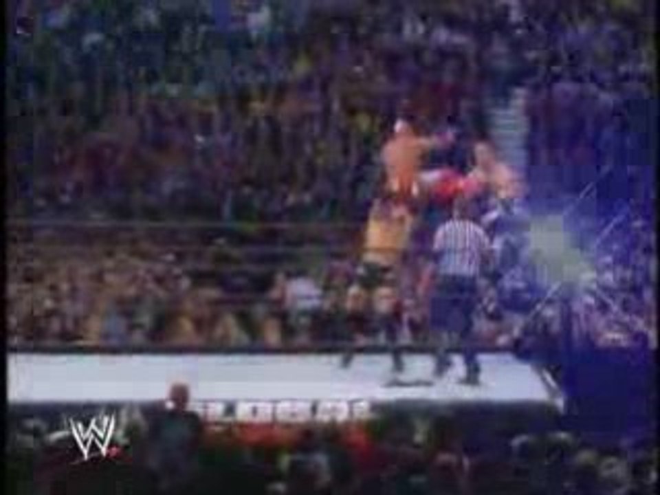 Rey Mysterio & Billy Kidman vs Lance Storm & Christian Pt 2