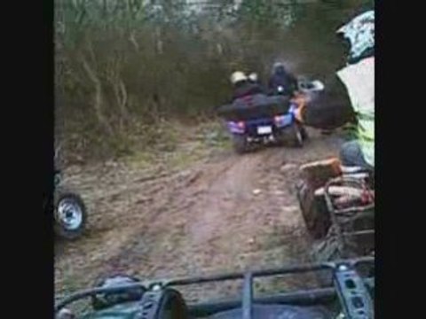 SplashQuad 01.03.2009 - Test du Grizzly et le bourbier