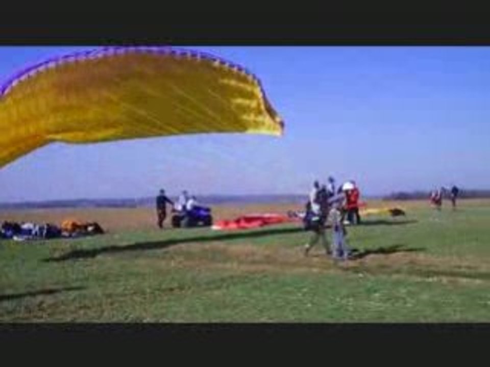 Bernadette n'aime pas courrir...