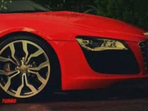 Essai Audi R8 V10 5.2 Fsi (525cv)