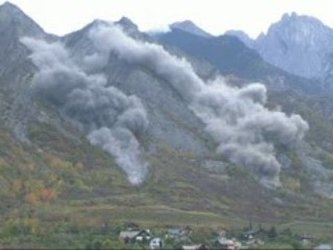 Minage du Char D'osset - Saint Julien Montdenis 27 Oct 2008