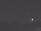 UFOs huge lights in sky