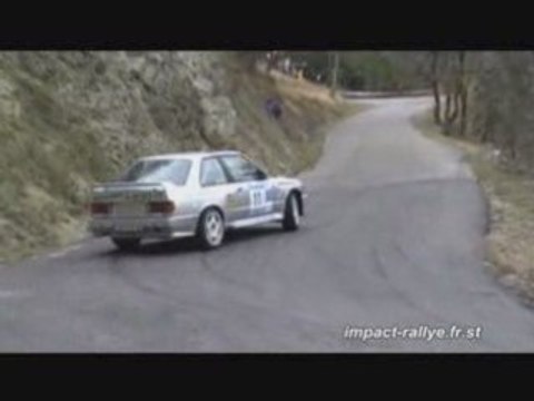 rallye de vaison la romaine 2009 impact-rallye
