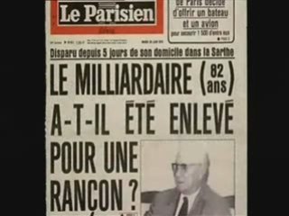 Flash RTL Jacques Mesrine enlève Henri Lelievre