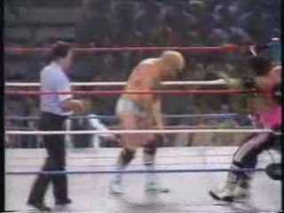 1989-10-10 - Bret Hart-vs-Dino Bravo -2- London Arena