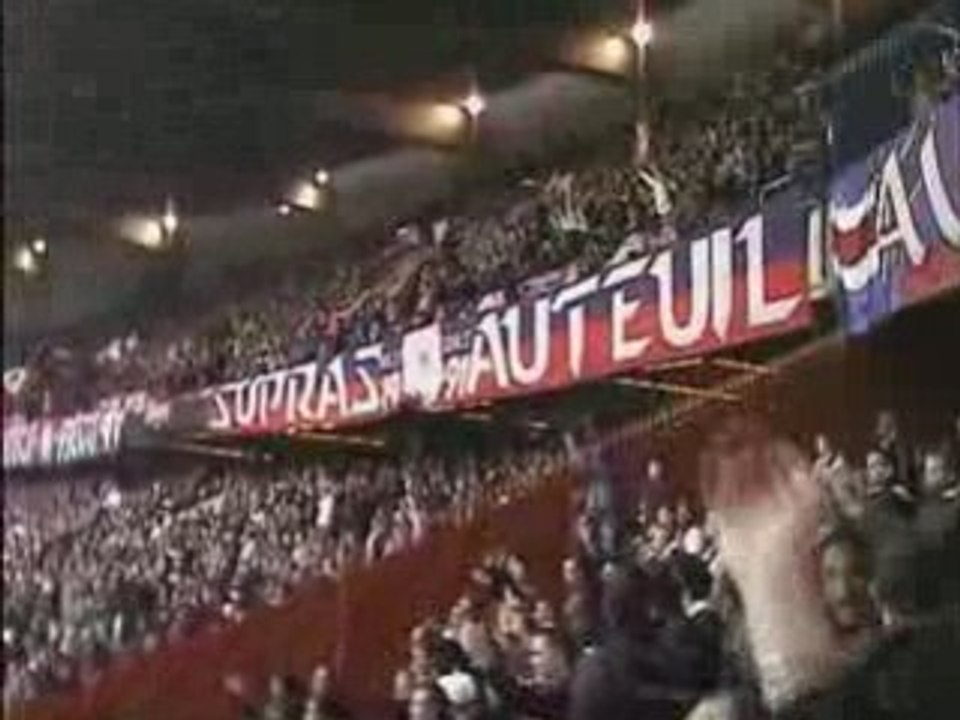 PSG-NANCY COUP D' ENVOI