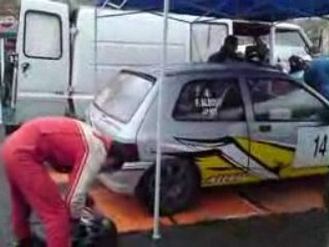 rallye des thermes 2009 assistance aprés ES2