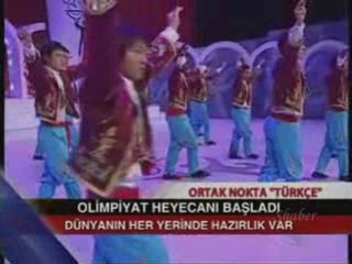 7.Türkçe Olimpiyatı heyecanı başladı
