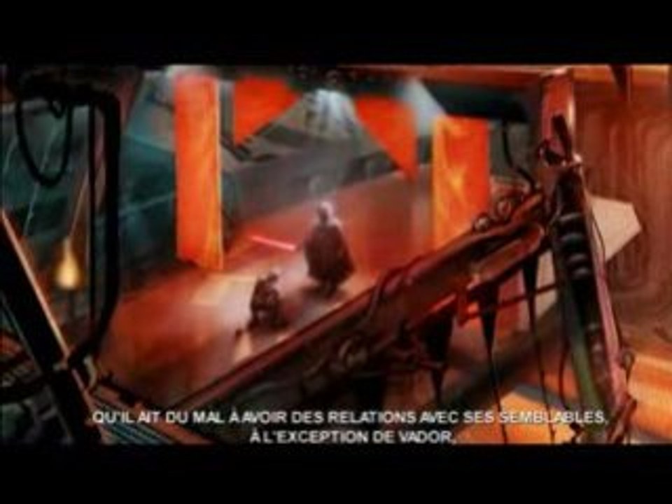 Star Wars Le Pouvoir de la Force Making of part 2