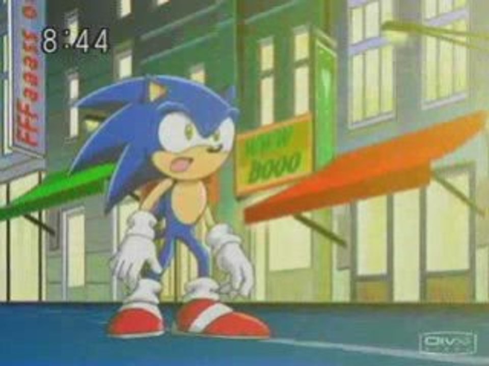 You Annoy Me (Sonic Style) -Song From Scrubs-