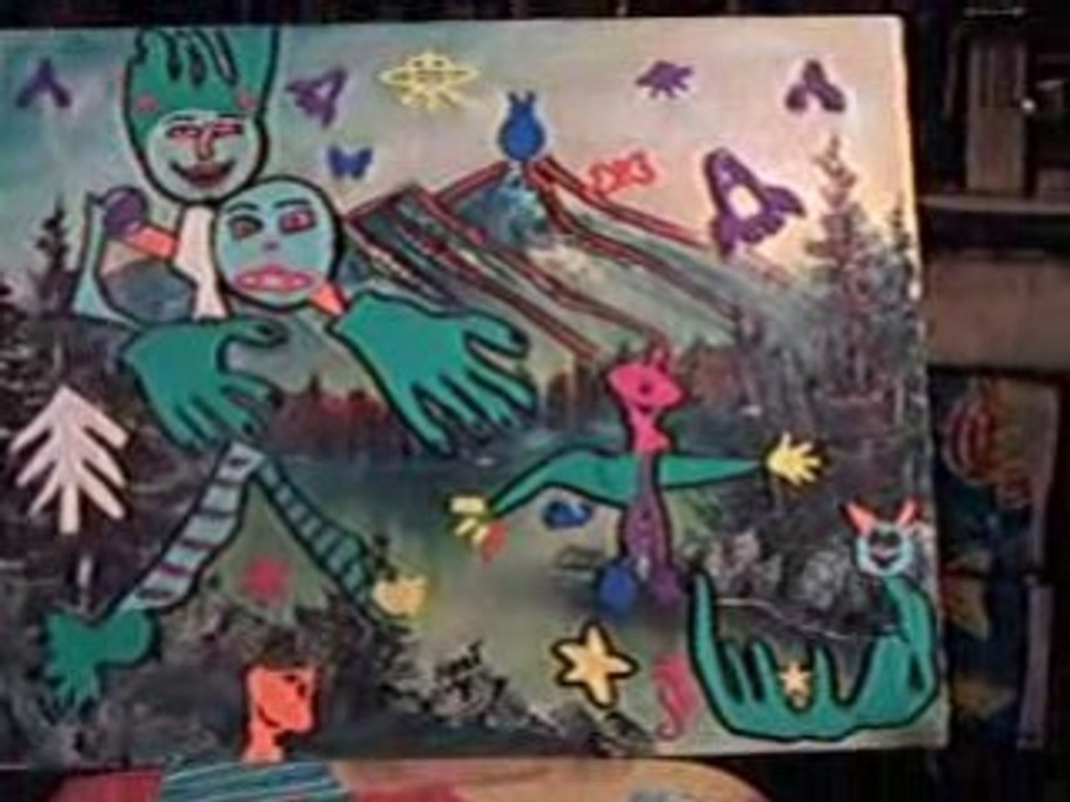 Le Premier Peintre de mars 2009 par David Hart