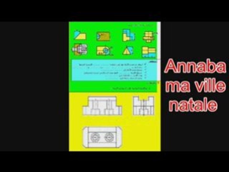 cotation   تحجيد الابعاد