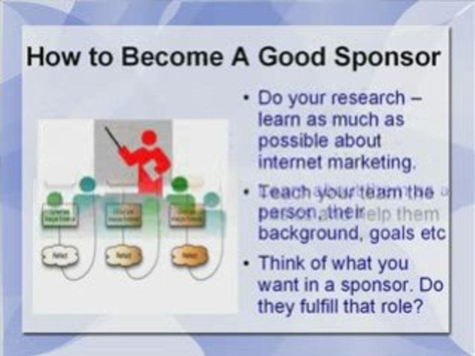 An Introduction To Sponsorship