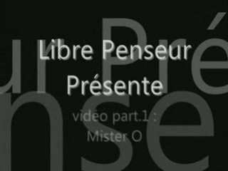 Libre Penseur, part. I