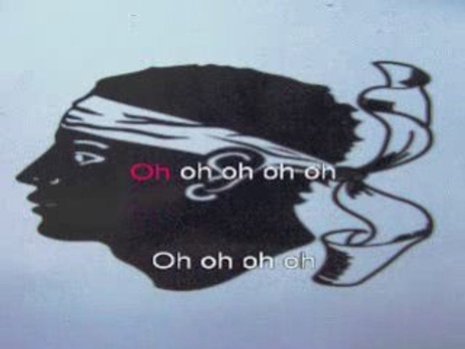 karaoke I  MUVRINI - A voce rivolta